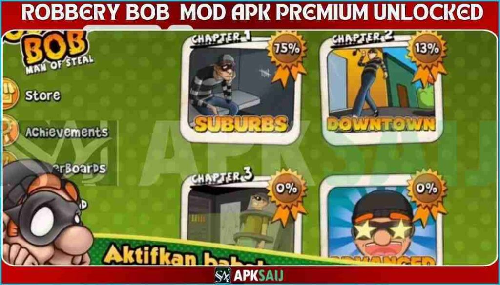 Robbery Bob MOD APK Online