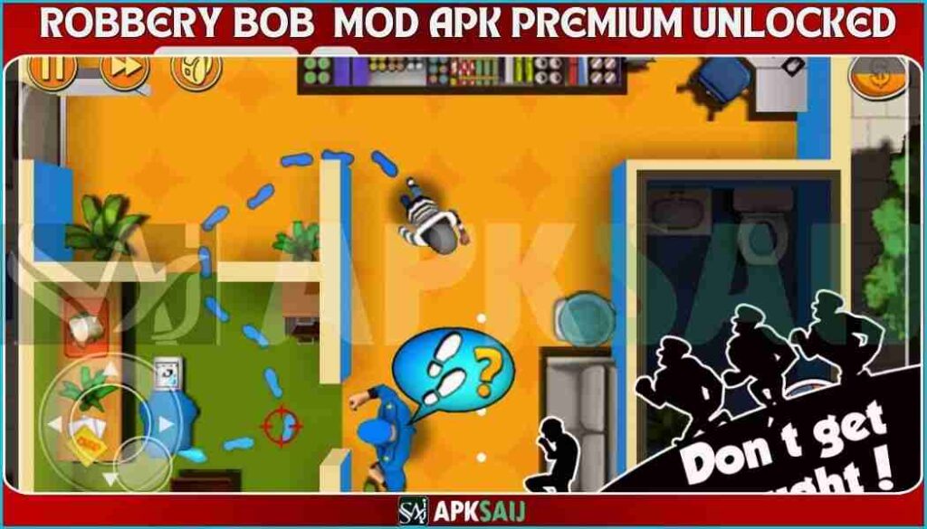 Download Robbery Bob MOD APK
