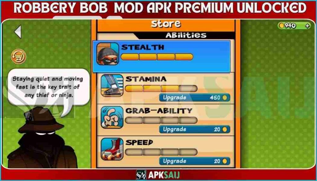 Download Robbery Bob online Game