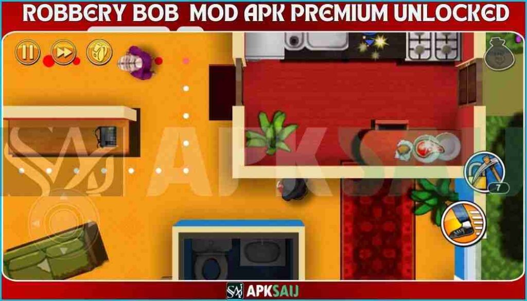 Robbery Bob APK Online Game