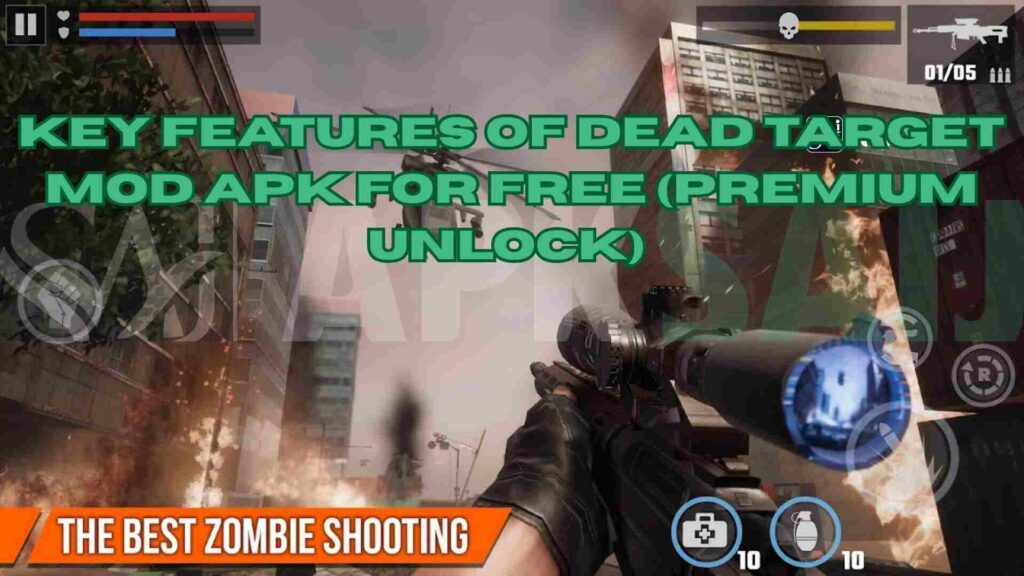 Dead Target Mod APK