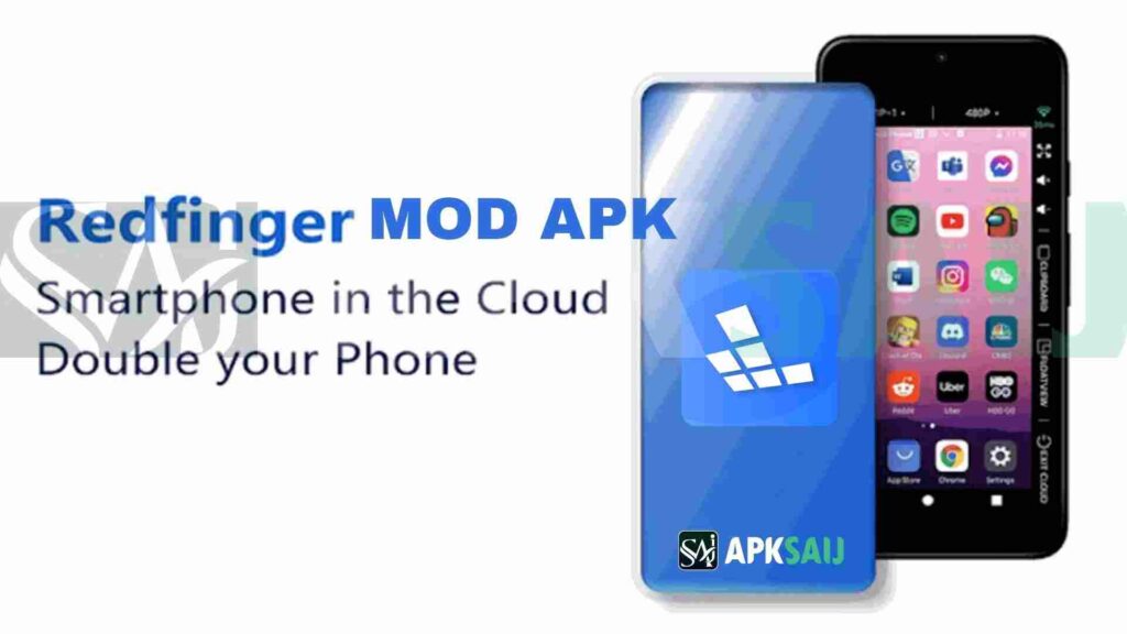 Download Redfinger MOD APK Unlimited Time Free