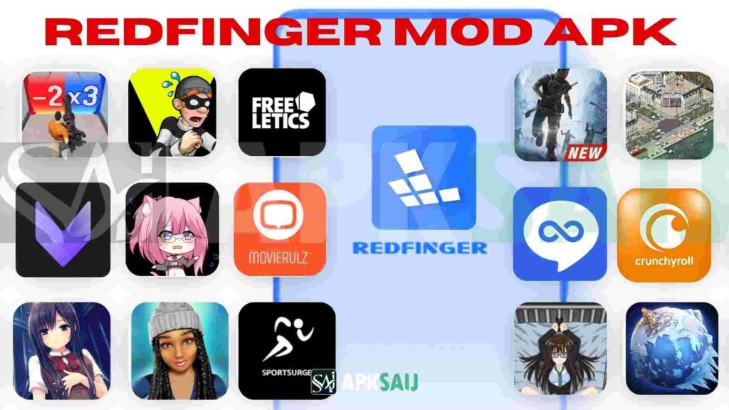 Download Redfinger MOD APK Unlimited Time Free