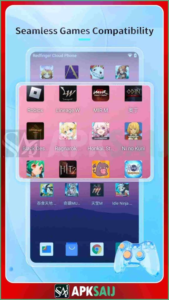 Download Redfinger MOD APK Unlimited Time Free