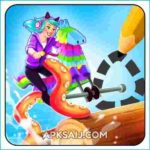 Scribble Rider MOD APK (Unlimited Coins, All Levels Unlocked)