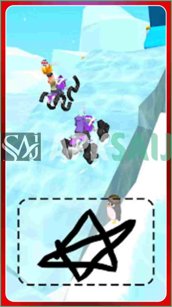 Scribble Rider MOD APK (Unlimited Coins, All Levels Unlocked)