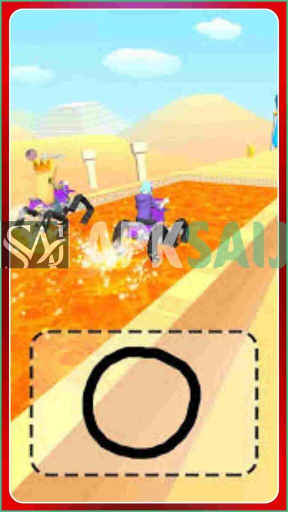 Scribble Rider MOD APK (Unlimited Coins, All Levels Unlocked)