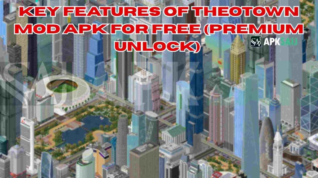 TheoTown MOD APK Latest Version