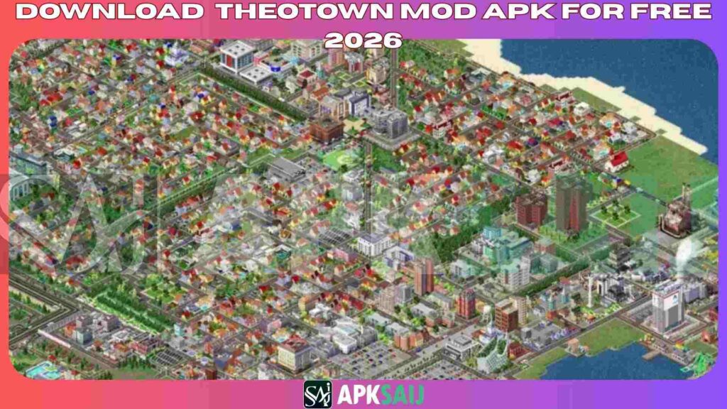 TheoTown MOD APK Latest Version