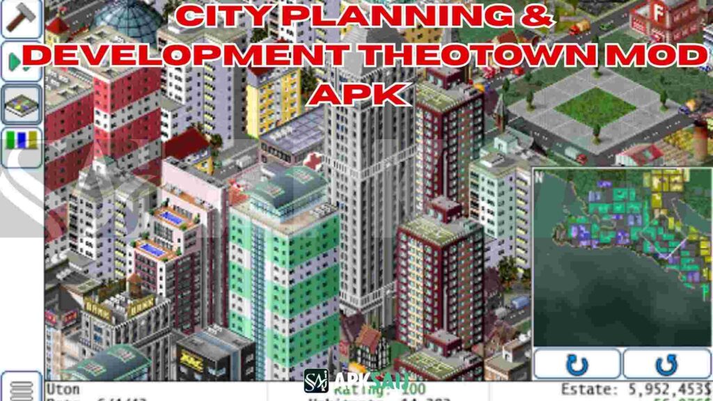 TheoTown MOD APK Latest Version