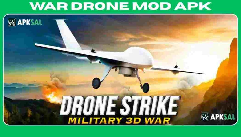 War Drone MOD APK