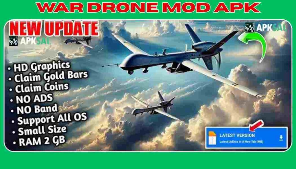 War Drone MOD APK