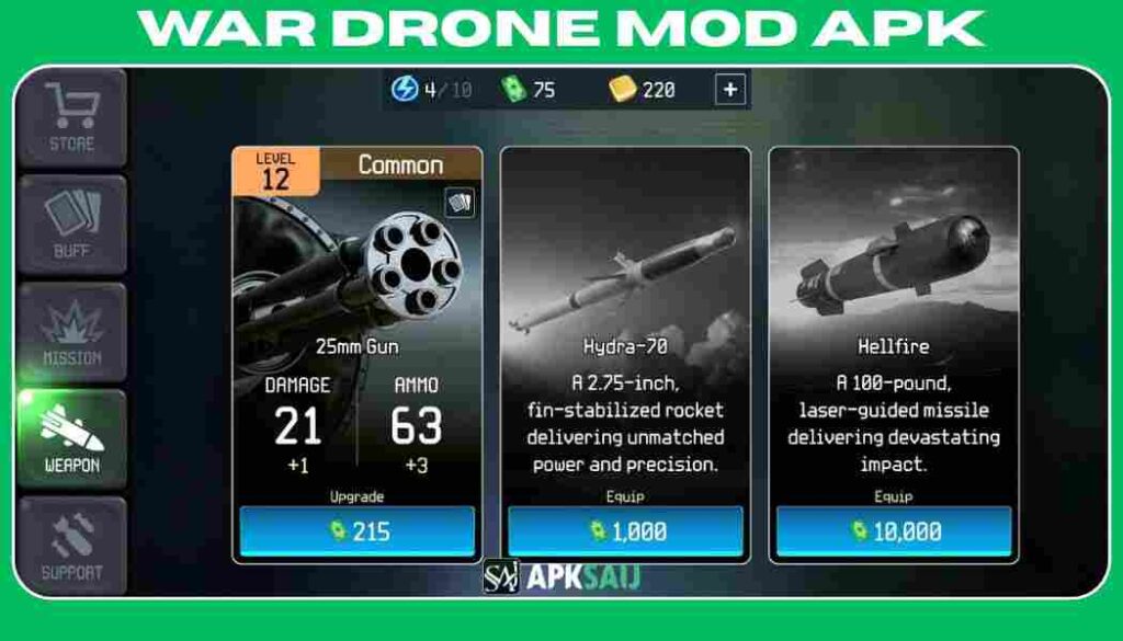 War Drone MOD APK