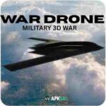 War Drone Mod APK - Military 3D War Game